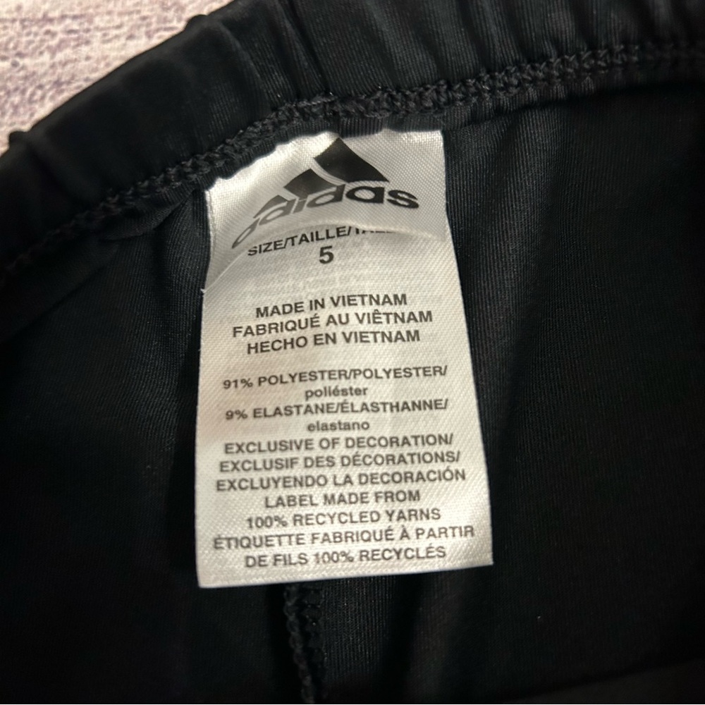 Adidas leggings size 5 - Picture 2 of 4